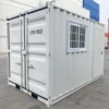 Conteneur d'expédition cubique de 12'