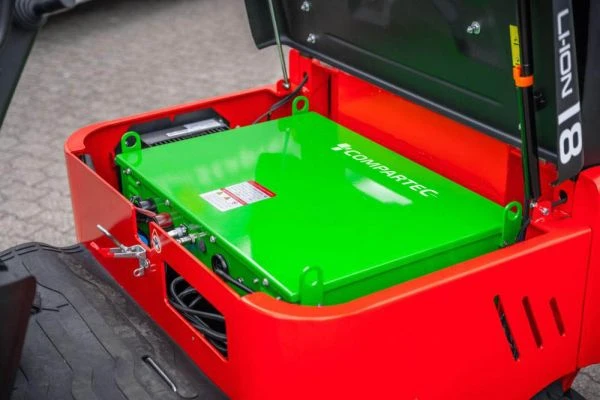 Chariot élévateur électrique LI-ION jusqu'à 4,8 m – Image 3