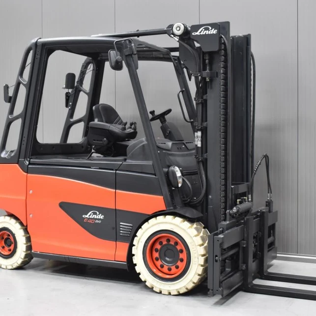 LINDE E 40 H/600-01 - 4000 kg jusqu'à 3120 mm – Image 5