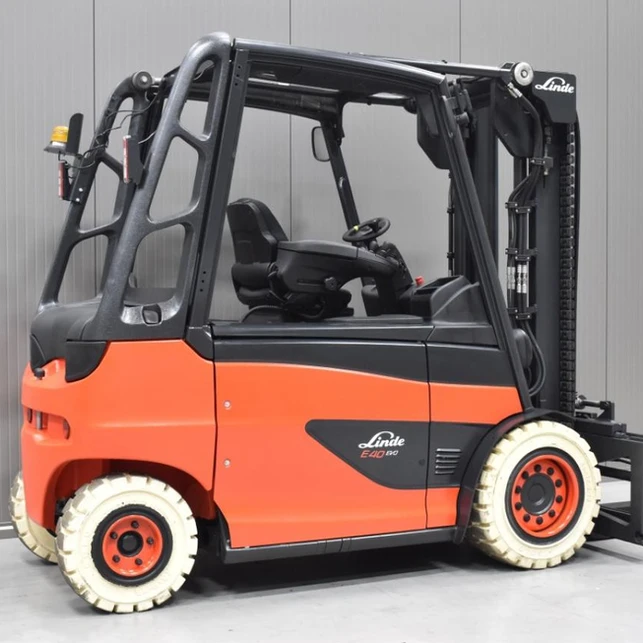 LINDE E 40 H/600-01 - 4000 kg jusqu'à 3120 mm – Image 3