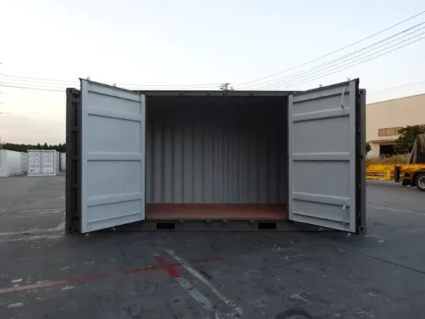 Conteneur de stockage latéral ouvert de 20 pieds de haut – Image 4