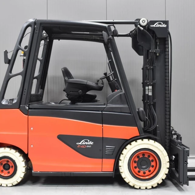 LINDE E 40 H/600-01 - 4000 kg jusqu'à 3120 mm – Image 7