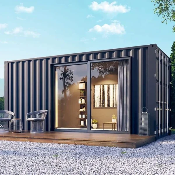 Maison Conteneur habitable module de luxe 20 pieds – Image 8