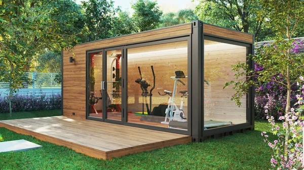 Conteneur Maison PopUpHut 13.2m²