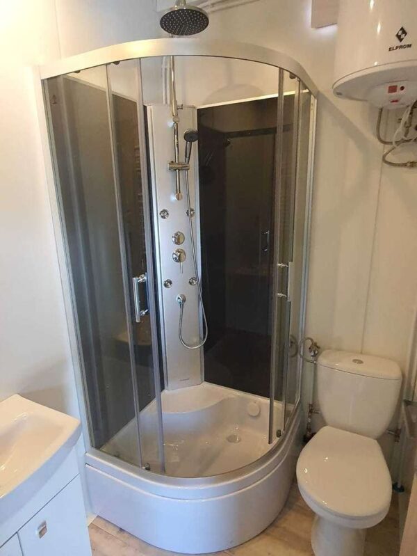 Conteneur d’habitation 3,00 x 8,00m entièrement prêt à emménager – Image 10