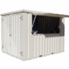 Container Bar pliable XL 4 x 2 mètres RAL 9016