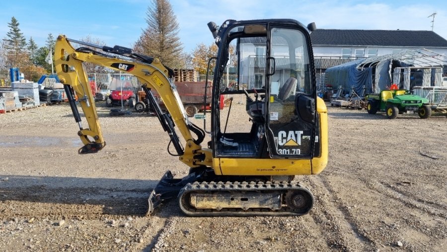 Mini pelle Cat 301.7D – Image 7