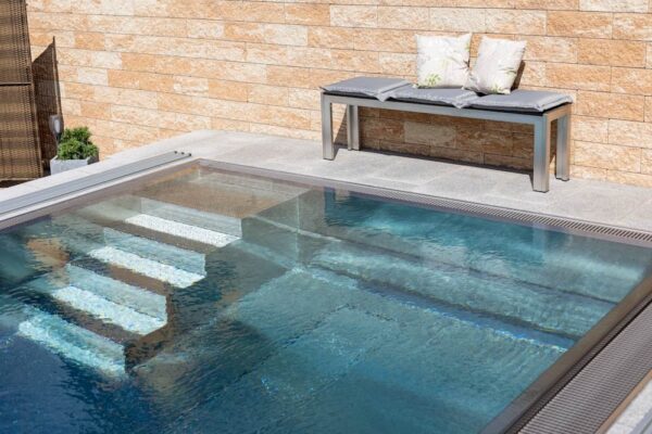 Inox pour piscine à débordement Expert 3,3x9x1,34 m – Image 17
