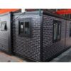 Conteneur maison Deluxe (19ft*20ft) salle de bain avec toilette et douche – Image 17