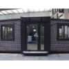 Conteneur maison Deluxe (19ft*20ft) salle de bain avec toilette et douche – Image 18