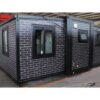 Conteneur maison Deluxe (19ft*20ft) salle de bain avec toilette et douche – Image 16