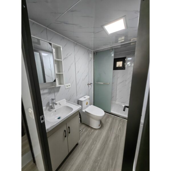 Conteneur mobile Tiny House 3 pièces de 70m2 maison préfabriquée pliable et mobile – Image 2