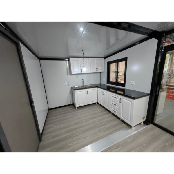 Conteneur mobile Tiny House 3 pièces de 70m2 maison préfabriquée pliable et mobile – Image 10