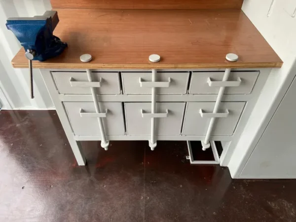 CONTENEUR D'ATELIER DE 10 PIEDS – Image 7