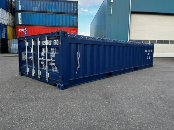 CONTENEUR OPEN TOP DE 20 PIEDS À DEMI-HAUTEUR