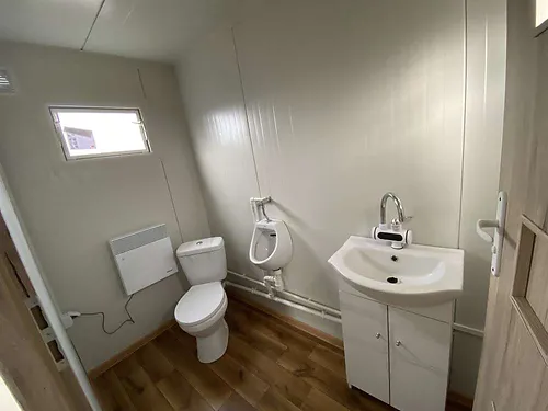 Conteneur bureau 5 x 2,40 m sanitaire – Image 6