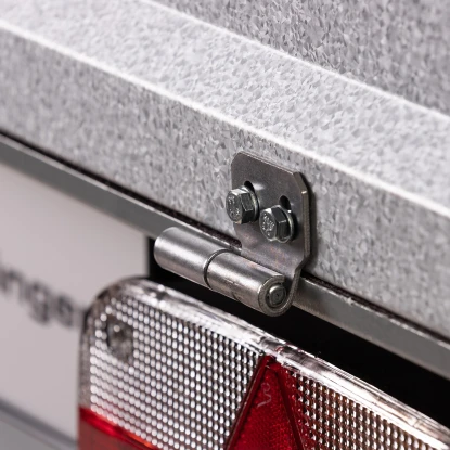 Kit de bâche haute, béquilles & roue jockey . Stema kit remorque Variolux 750 incl. – Image 7