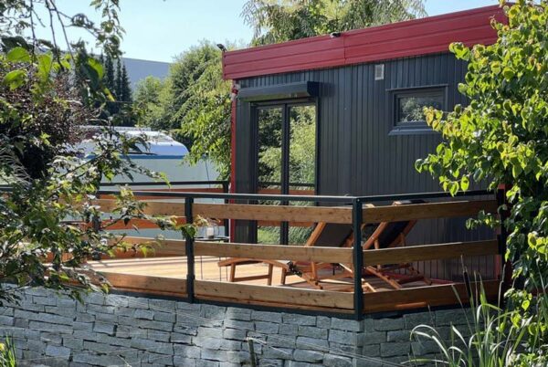 Conteneur Maison haut de gamme (36m²) 2 chambres + salle de bain – Image 19