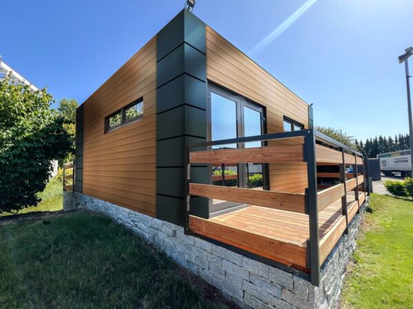 Conteneur Maison haut de gamme (36m²) 2 chambres + salle de bain – Image 22